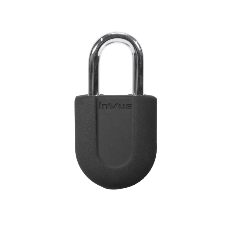 Padlock avec manchon noir