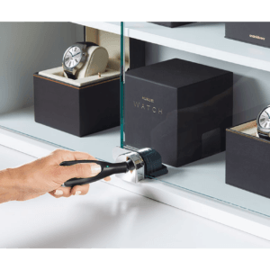 Auto-verrouillage Showcase Lock déverrouillé par OneKEY