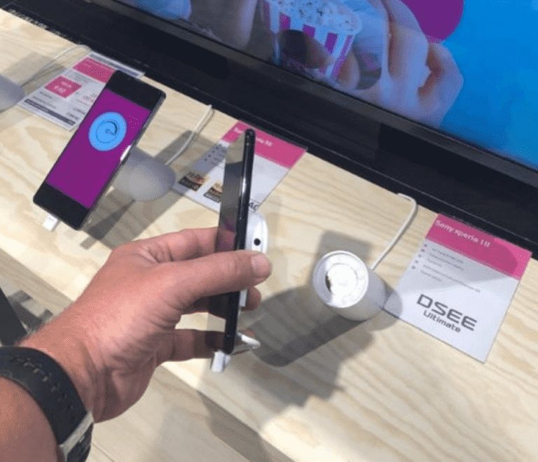 T-Mobile utilise OnePOD avec des téléphones