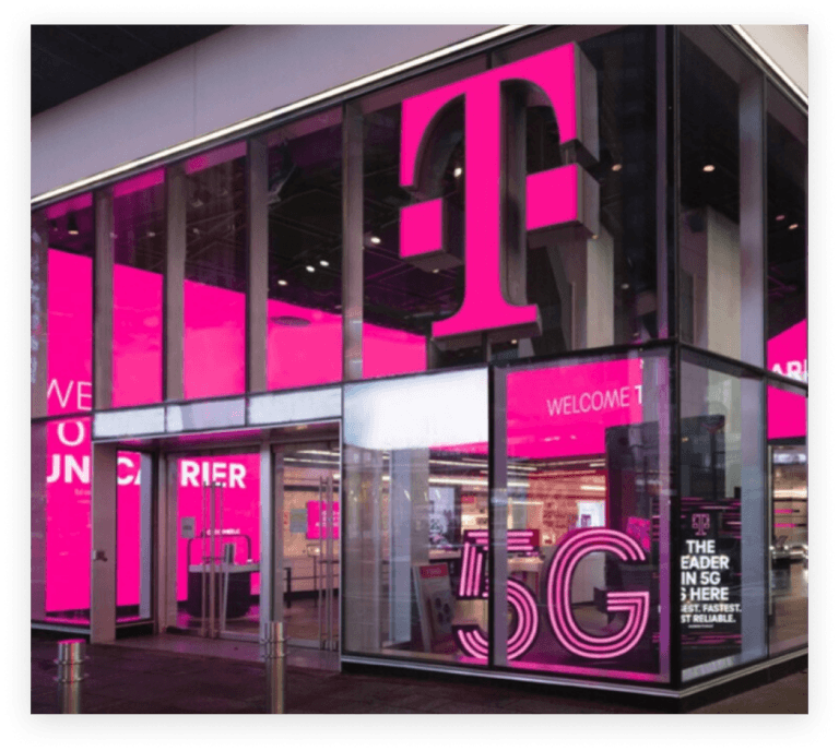 T-Mobile collabore avec InVue