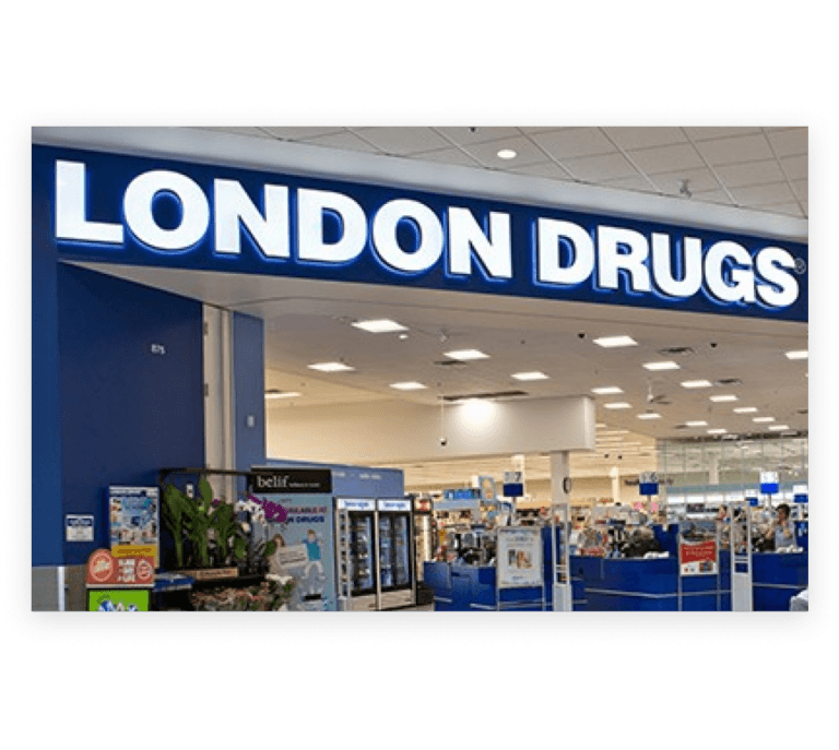 London Drugs collabore avec InVue