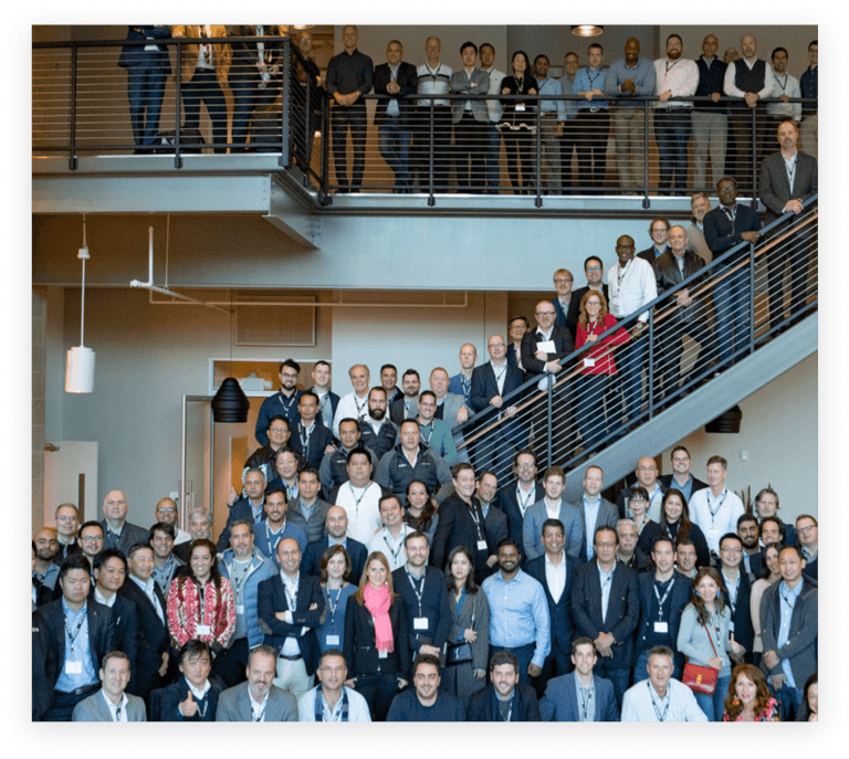 InVue photo de l'employé mondial au siège