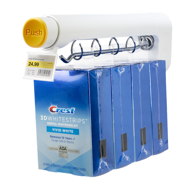 T1000 Distributeur de marchandises suspendues en libre-service et en différé