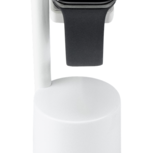 Smartwatch sur écran de sécurité blanc