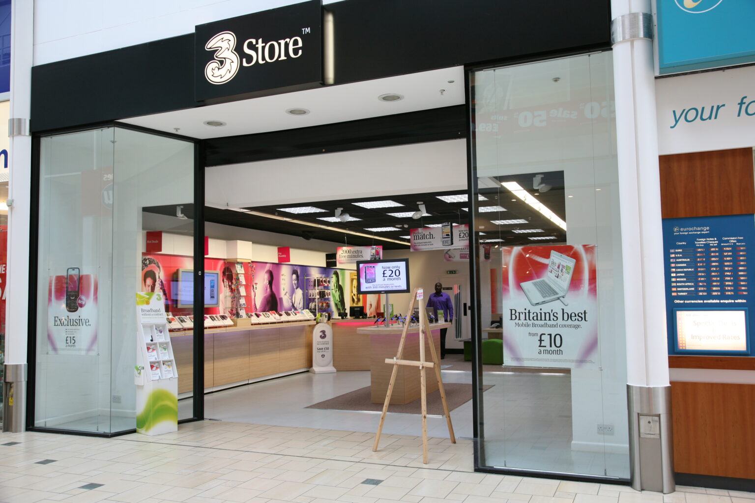 3 Store utilise l'écosystème OneKEY .