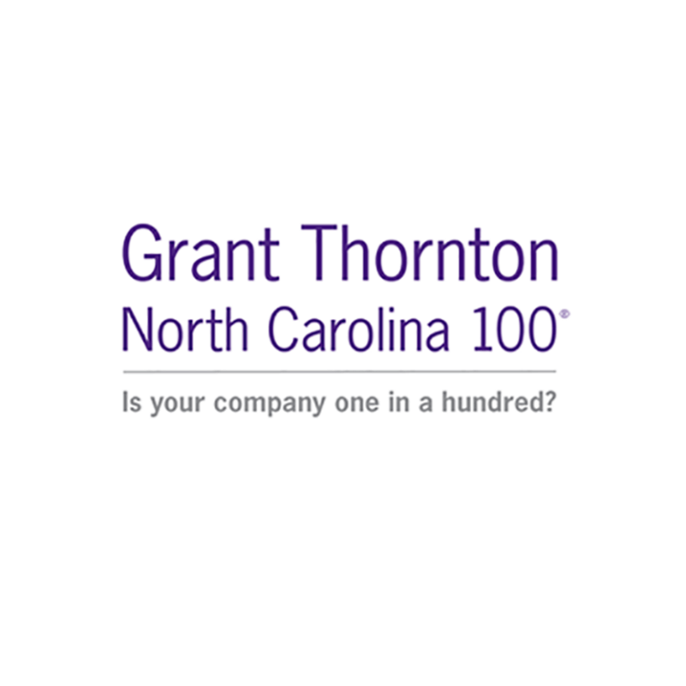 InVue Nommée dans l'édition 2018 du Grant Thornton North Carolina 100