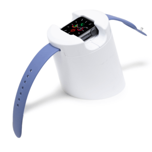 Apple Watch sécurisée par HSW100