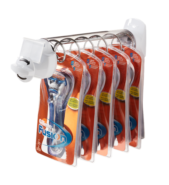 Helix Solutions de sécurité pour les marchandises suspendues