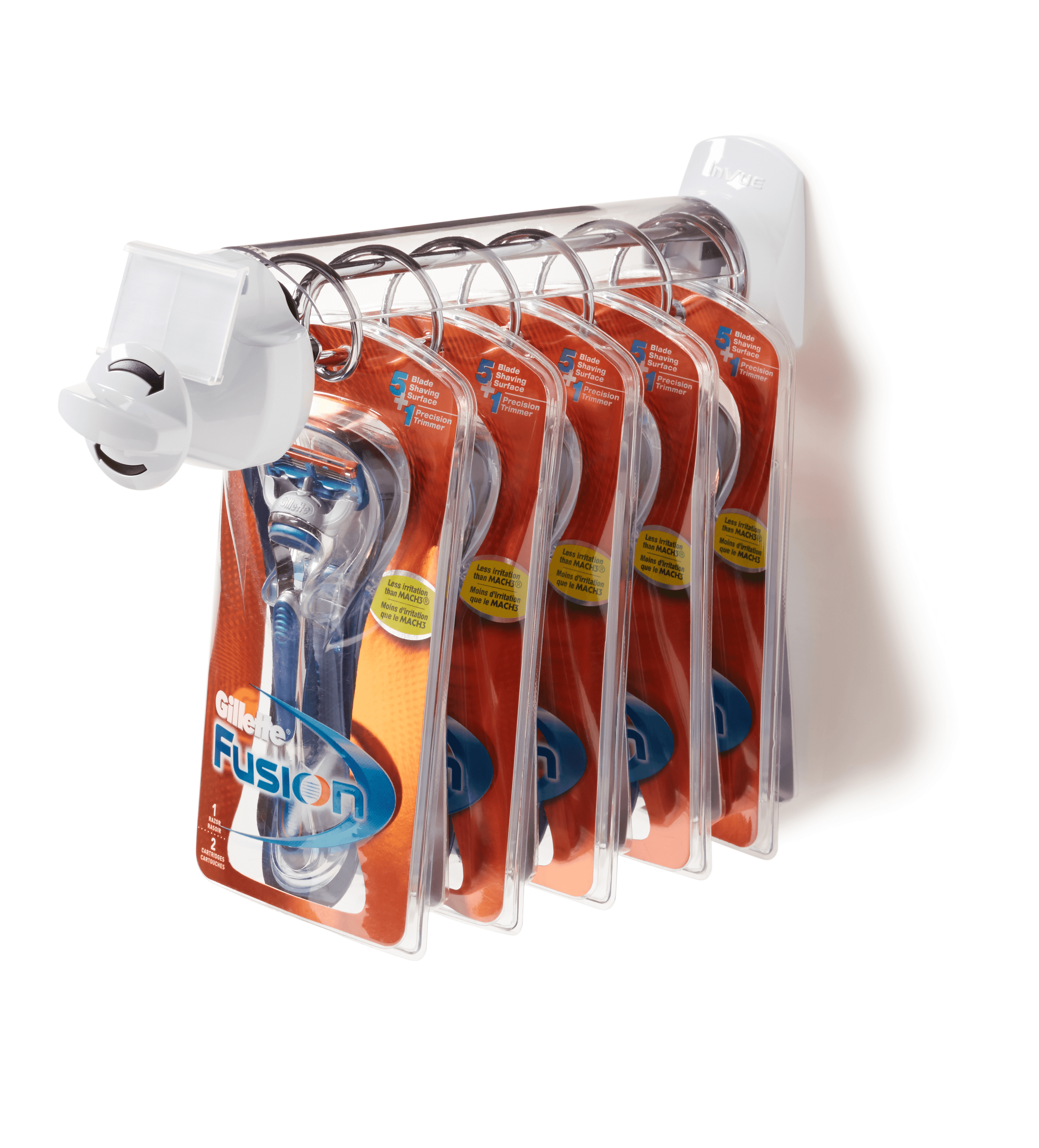 Helix Solutions de sécurité pour les marchandises suspendues