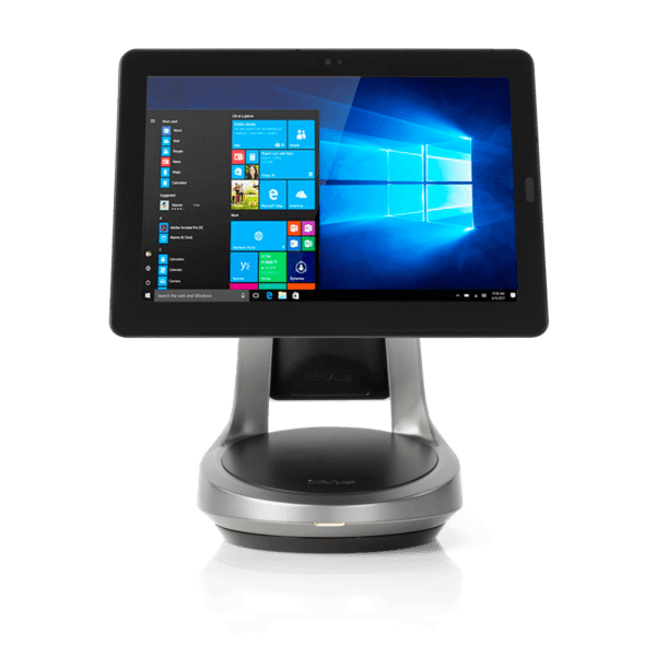 NE360C avec la tablette Lenovo