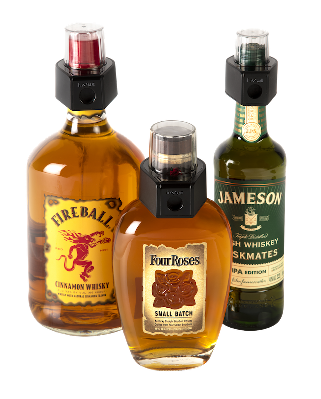 OneKEY Le bouchon de bouteille protège les marchandises embouteillées contre le vol et la consommation sur place.