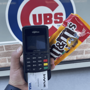 mPOS au Cubs