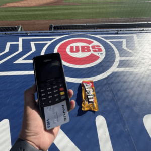 mPOS au Cubs