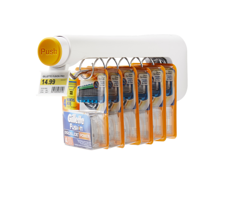 T1000 Distributeur de marchandises suspendues en libre-service et en différé