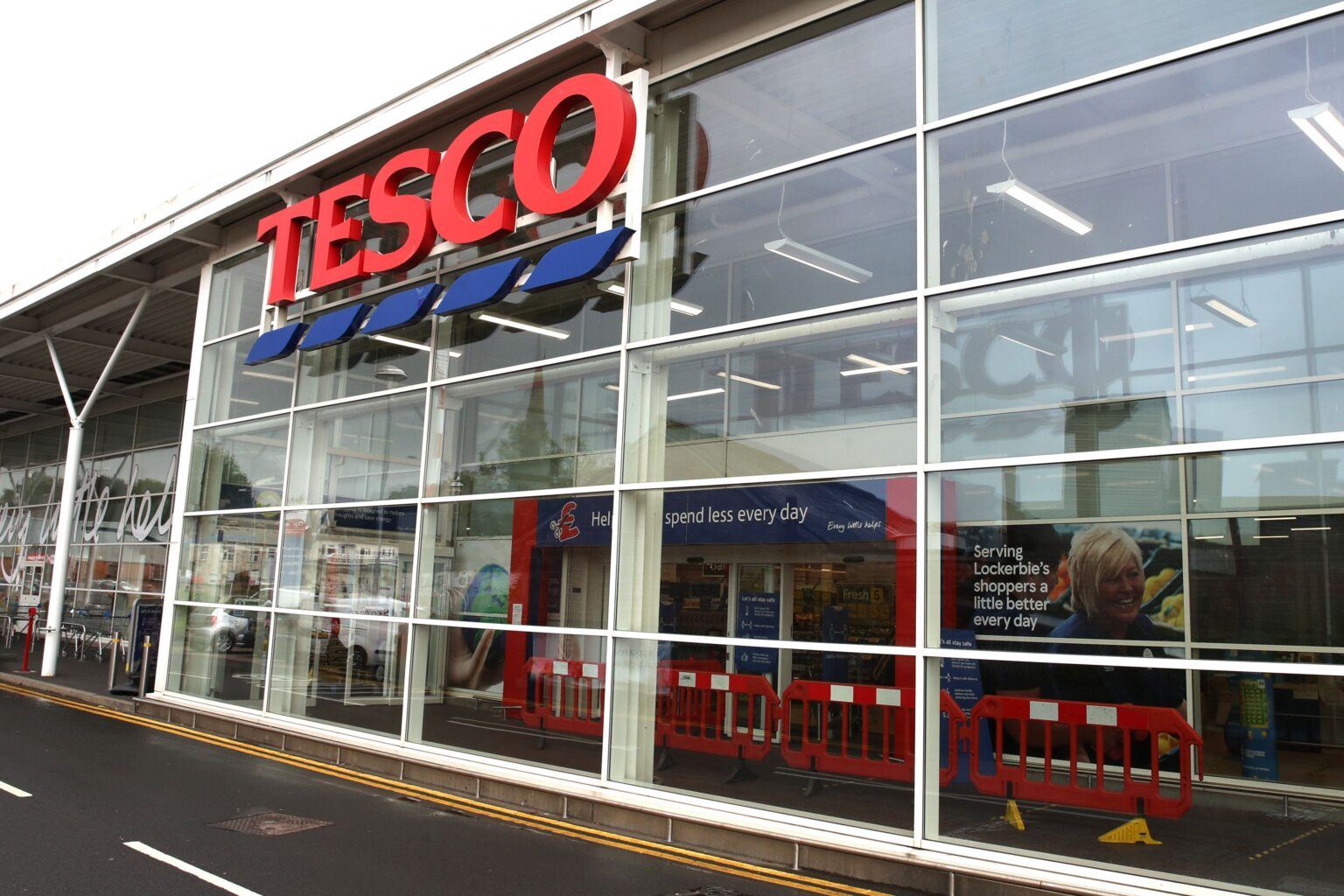 Tesco collabore avec InVue