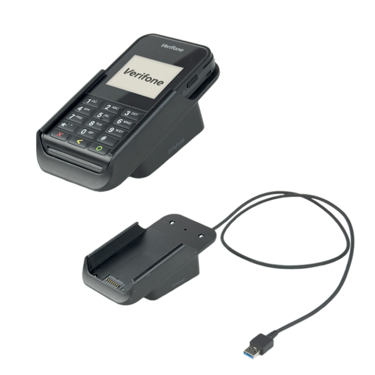 Nouveau support de charge pour le Verifone e355