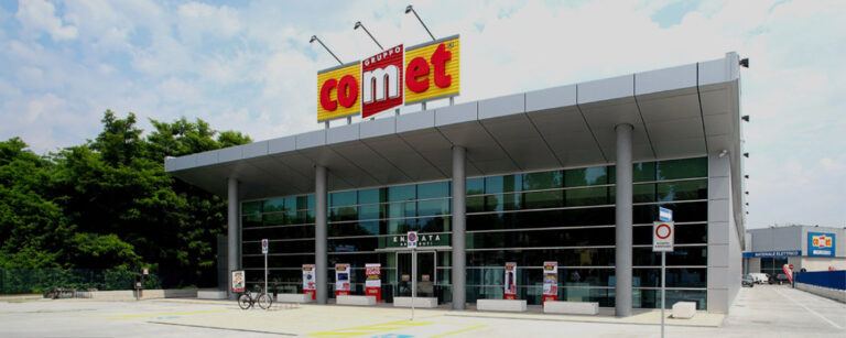 Comet Forli Storefront