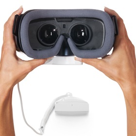 La dernière sécurité d'affichage pour Samsung Gear VR.