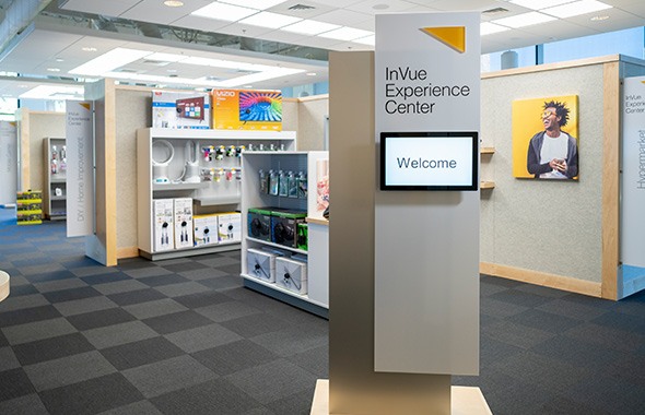 InVue Centre d'expérience au siège