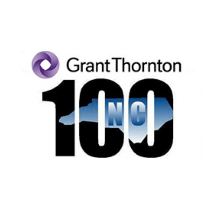 InVue nommée dans le Grant Thornton North Carolina 100® 2017.