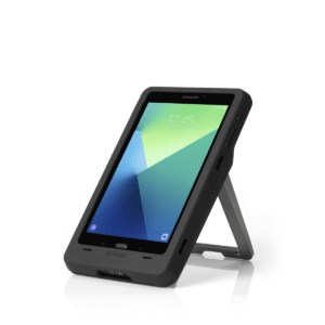 NE360T avec le dispositif Samsung tourné vers la gauche