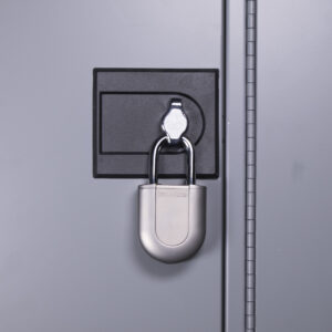 Padlock sur un casier