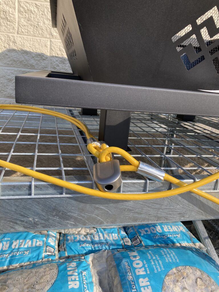 Padlock sécuriser le produit chez Tractor Supply