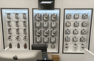 Bose collabore avec InVue