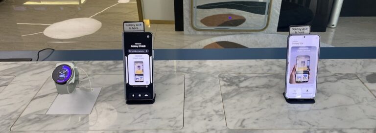 Des solutions sans fil innovantes améliorent l'expérience des clients de Samsungdans un magasin conceptuel à Jakarta.