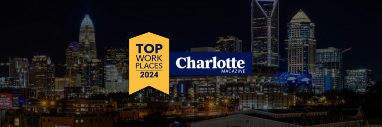 InVue nommé l'un des meilleurs lieux de travail à Charlotte pour 2024