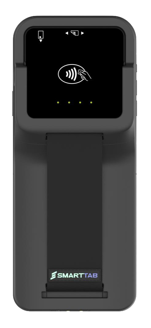 SmartTab mPOS Renderings de cas