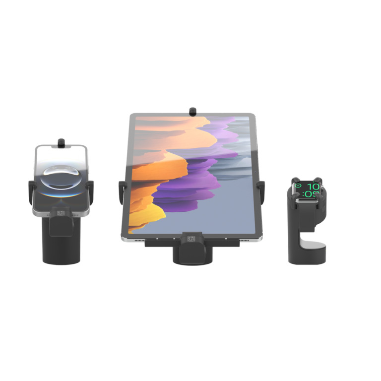 La solution OnePOD pour téléphones, tablettes et appareils portables pour un affichage sécurisé