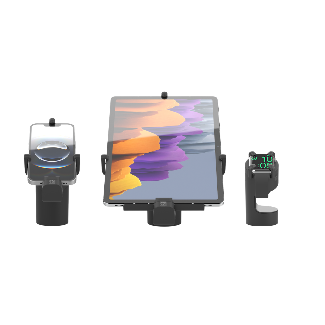 La solution OnePOD pour téléphones, tablettes et appareils portables pour un affichage sécurisé