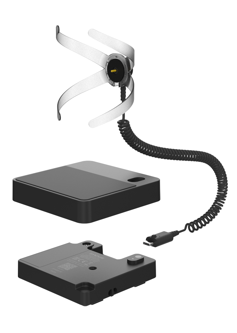 Produits InVue - Zips Podium product components