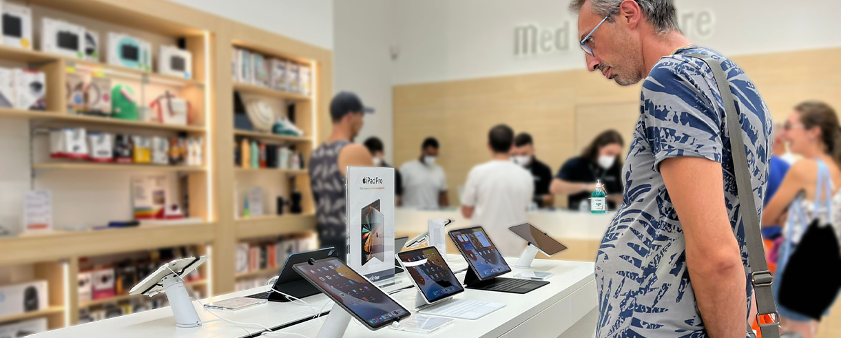 Commerce de détail omnicanal