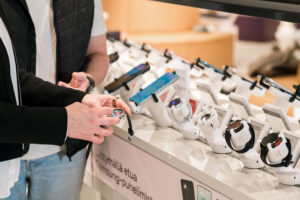 Telia InVue , sécurité des montres connectées