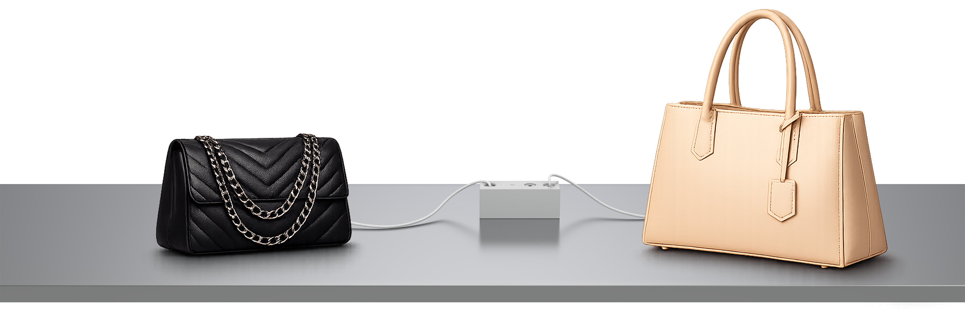Système de sécurité Luxe Lock pour sacs et sacs à main de grande valeur et de luxe