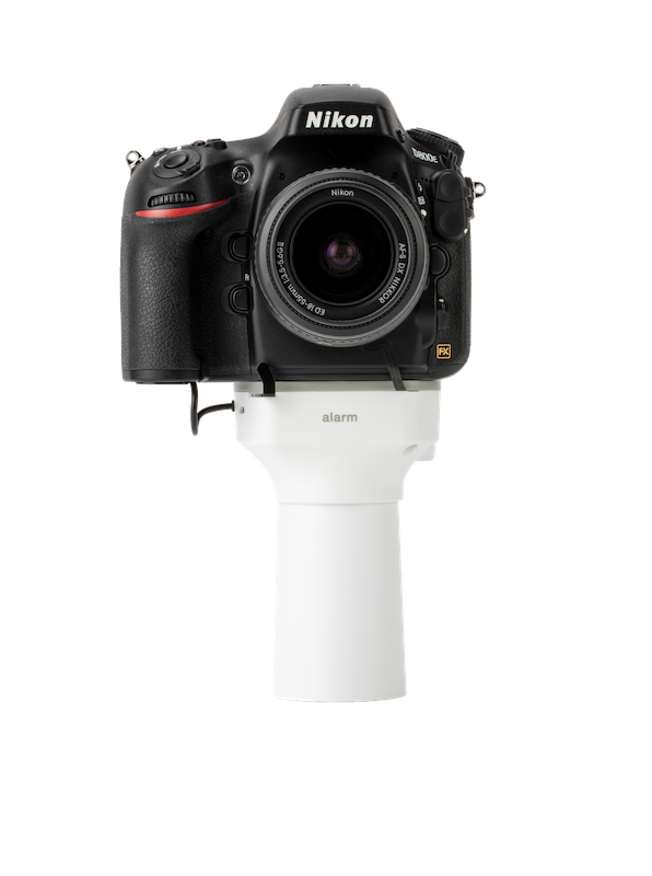 Sécurité de l'affichage des marchandises pour les appareils photo et les objectifs de type "point-and-shoot" et "DSLR