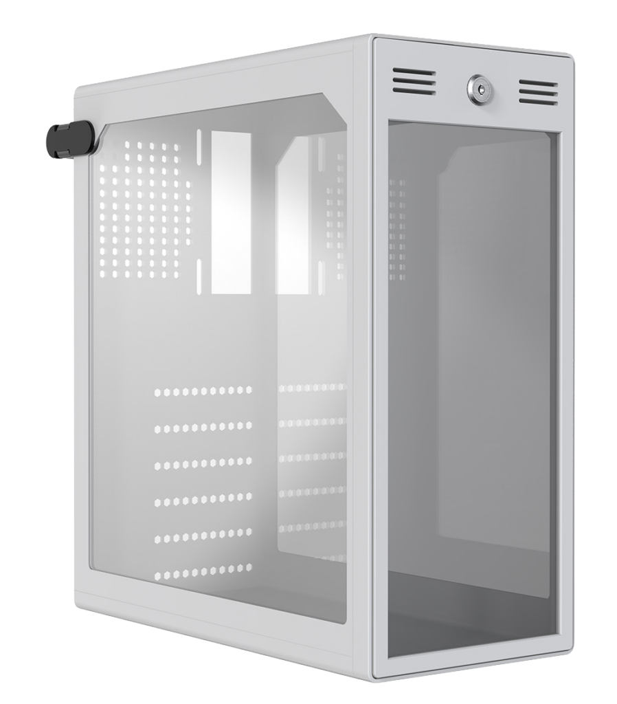 Solution de sécurité « Desktop Lock » pour les tours d'ordinateur.