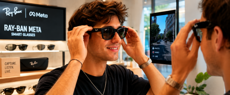 Pourquoi l'avenir des lunettes connectées reposera sur la vente en magasin, et non en ligne
