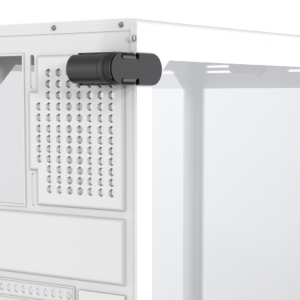Verrou de bureau monté sur une tour de bureau