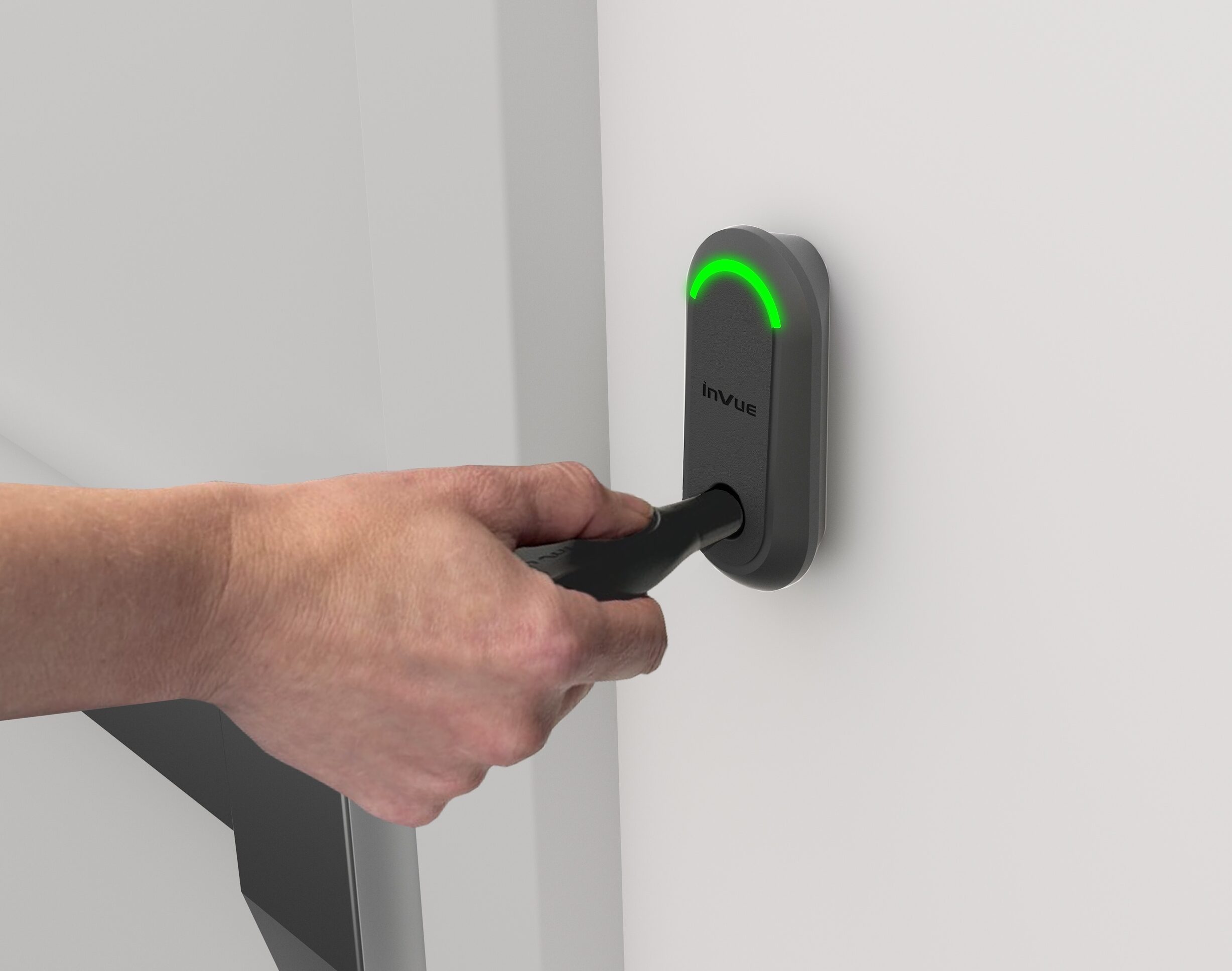 InVueLe système d'accès « LIVE Door Access » est accessible via OneKEY.